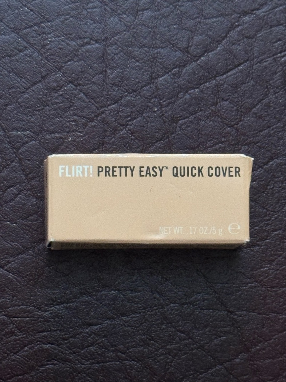 Flirt Pretty Easy Quick Cover Concealer 02 China Doll - Cool New in Box .17oz 5g
